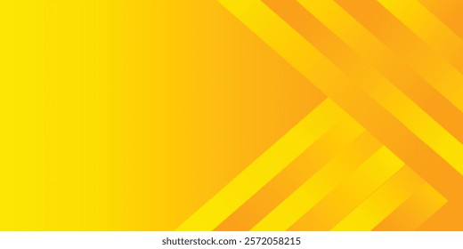 Abstract yellow square shape with futuristic concept background. Vektor eps 10