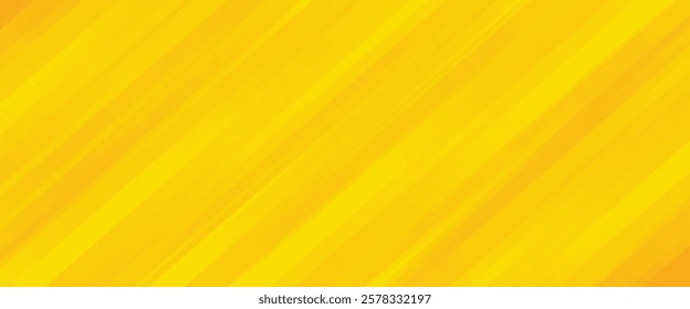 Abstract yellow square shape with futuristic concept background