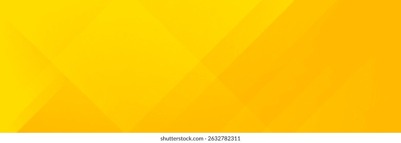 Abstractas forma cuadrada amarilla con fondo de concepto futurista
