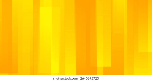 Abstract yellow square shape with futuristic concept background
