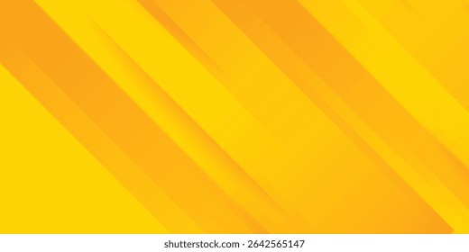 Abstract yellow square shape with futuristic concept background modern yellow