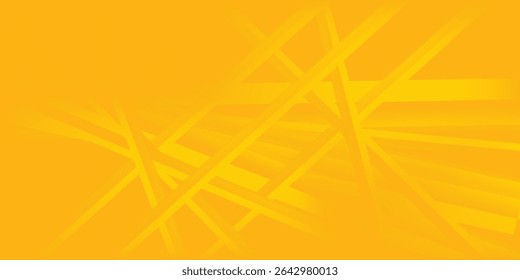 Abstract yellow square shape with futuristic concept background art modern good simple