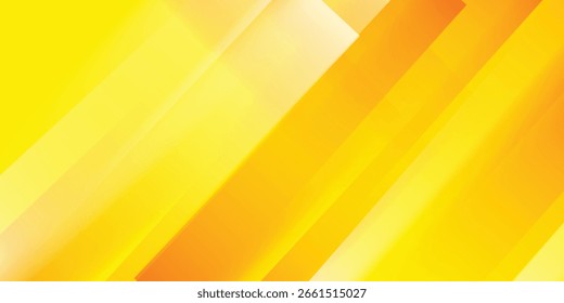 Forma quadrada amarela abstrata com fundo de conceito futurista