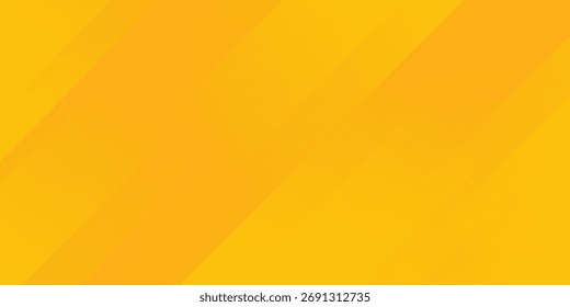 Abstract yellow square shape with futuristic concept background