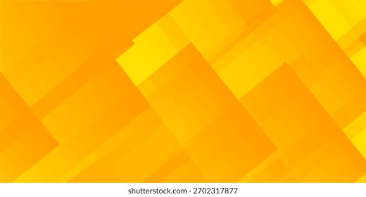 Abstrakte gelbe quadratische Form mit futuristischem Konzept Hintergrund