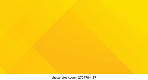 Forma cuadrada amarilla Abstractas con fondo de concepto futurista. Vector EPS10
