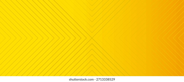 Abstract yellow square shape with futuristic concept background