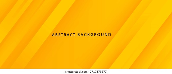 Abstractas forma cuadrada amarilla con fondo de concepto futurista