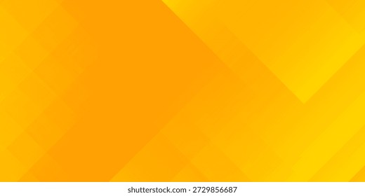 Forma quadrada amarela abstrata com fundo de conceito futurista