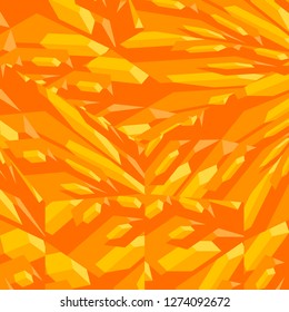 Abstract yellow square vector background for web.