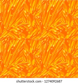 Abstract yellow square vector background for web.