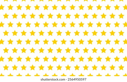 abstract yellow star pattern suitable for background.