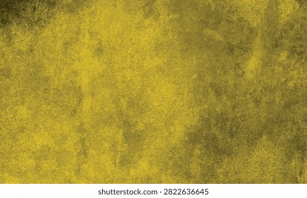 Abstract yellow stone or ancient dusty plaster wall showcasing a seamless vintage concrete grunge background perfect for highly detailed material mapping