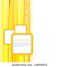Abstract yellow stripe  background