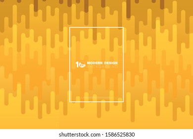 Abstract yellow stripe line pattern of decoration background. Decorate for poster, artwork, template design, ad. illustration vector eps10