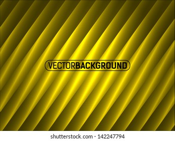 abstract yellow striped background