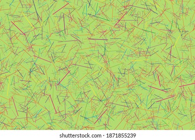 Abstract yellow striped line background, vector eps10 illustration. Diagonal motley straight design color multicolor striped colorfull.