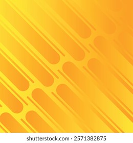 Abstract yellow with stylish color gradient minimalist design