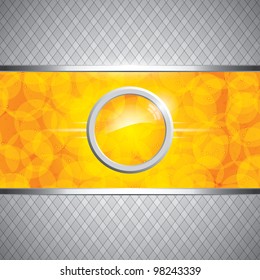 Abstract yellow summer background