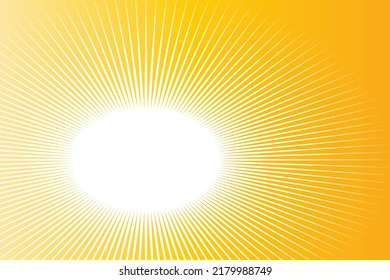 Abstract yellow sunlight wallpaper design and background art
