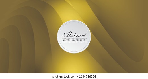 Abstract yellow techno swirl background