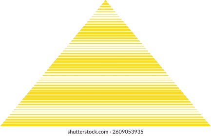 abstract yellow thin lines triangle pattern background, banner, poster.