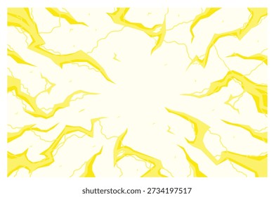 Fondo amarillo Abstractas la