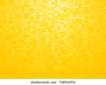 abstract yellow tile background