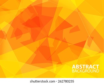 Abstract Yellow Topaz