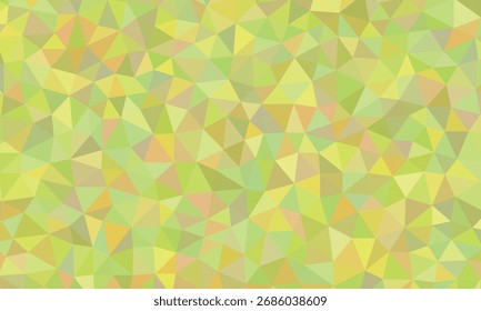 Abstract yellow triangle background with a modern and geometric design style