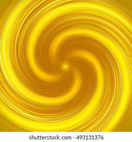 Abstract yellow twist background