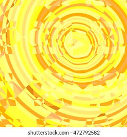 abstract yellow varicolored pattern