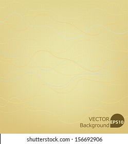 Abstract yellow vector background