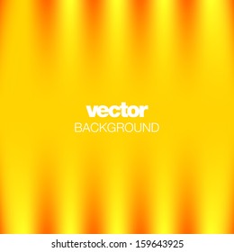 Abstract yellow vector background. 
