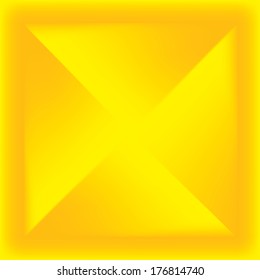 Abstract yellow vector background.