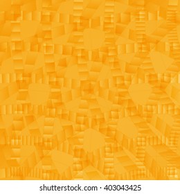 Abstract yellow vector background.