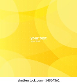 Abstract yellow Vector Background