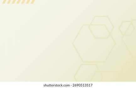 Fundo de vetor amarelo abstrato com design de tecnologia empresarial moderno, adequado para apresentação, banner do site, cartão de visita, com textura de faixa de linha.