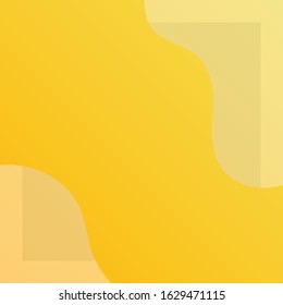Abstract yellow Vector Background with place for your texr for buissnes.
