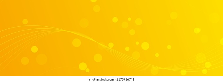 Abstract yellow vector background with stripes. Modern background concept. vector.