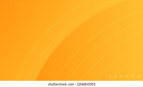 Abstract yellow vector background with stripes. Modern background concept. vector.