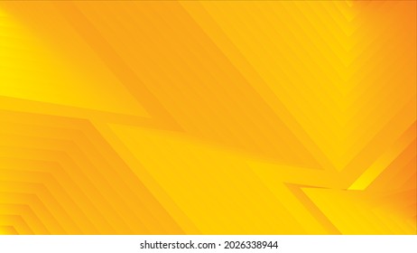 Resumen de fondo vectorial amarillo para uso en diseño multipropósito. fondo abstracto vectorial azul. Ilustración creativa en estilo de formas geométricas con degradado. Diseño de ilustración de vector