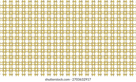 Ilustração de vetor amarelo abstrato com uma textura de padrão xadrez quadrado sem costura, adequado