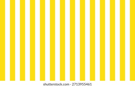 Diseño de patrón de línea en negrita de Vertical amarilla abstracta.