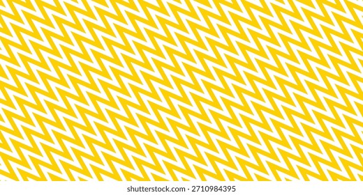 Modelo amarillo abstracto de la línea de onda de la Vertical conveniente para el fondo.