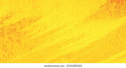 Abstract yellow watercolor background texture