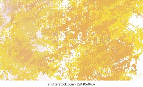 Abstract yellow watercolor background for your design, watercolor background concept, vector.