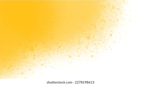 Abstract yellow watercolor background for your design, watercolor background concept, vector.
