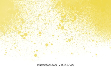 Abstract yellow watercolor background.Hand painted watercolor. vector