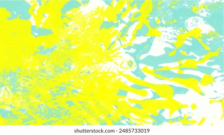 Abstract yellow watercolor background.Hand painted watercolor. vector